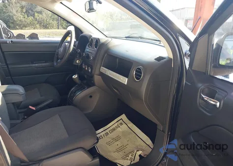 2016 Jeep Compass Sport from USA, damaged, VIN 1C4NJCBA0GD704924